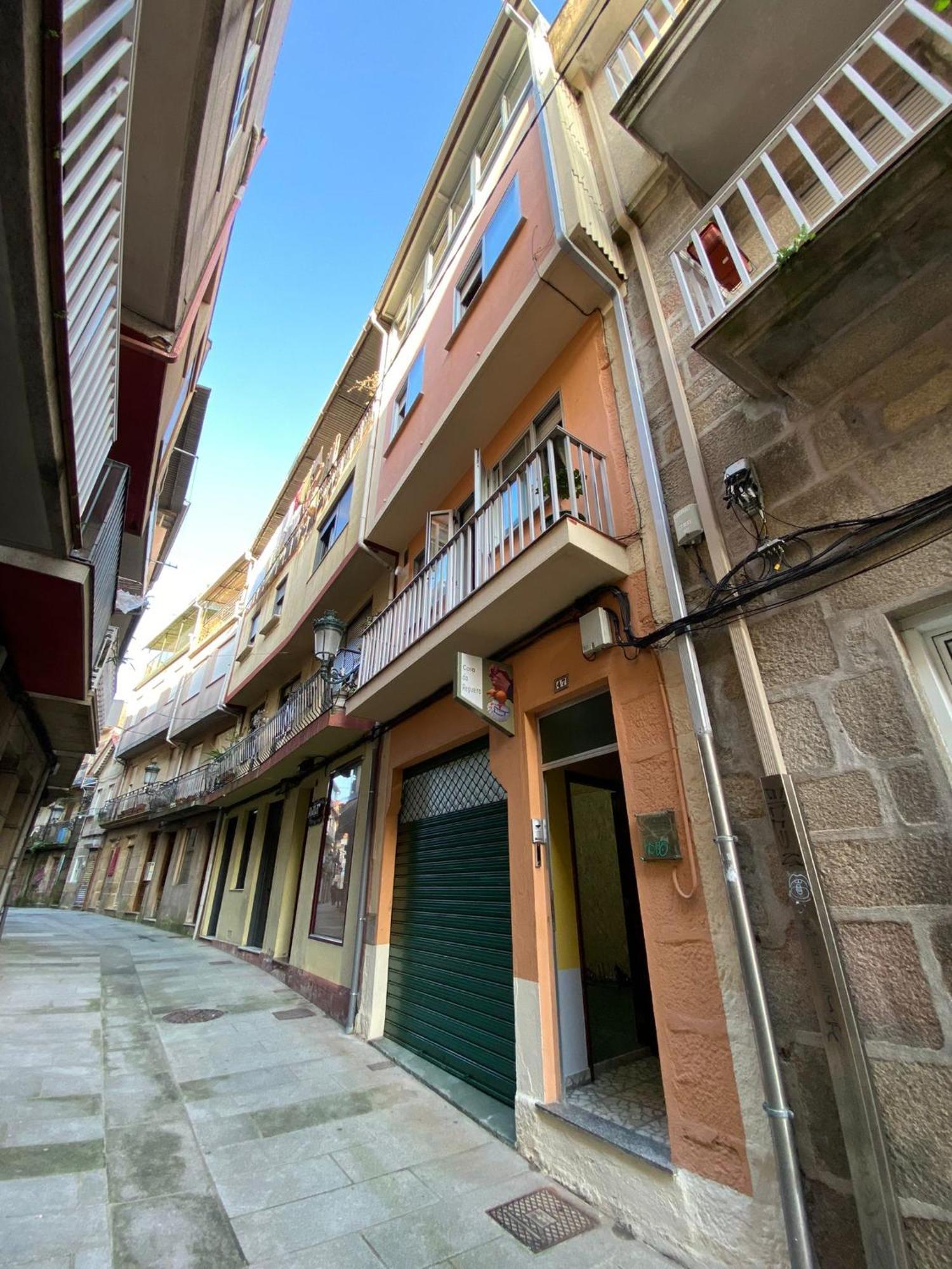 Appartement Casa Da Regueira à Redondela Extérieur photo