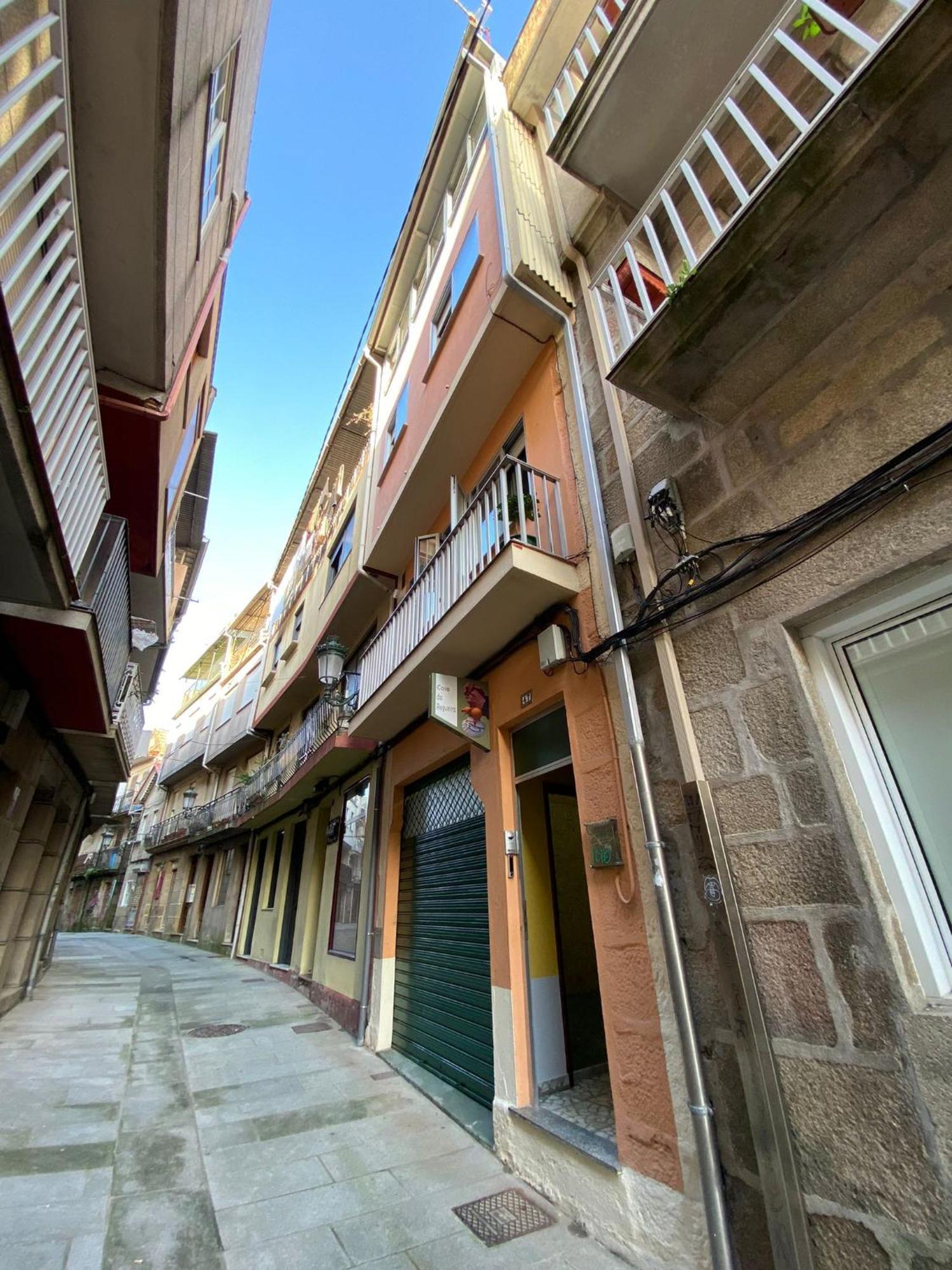 Appartement Casa Da Regueira à Redondela Extérieur photo